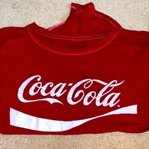 Soft stretchy Coca-Cola T-shirt